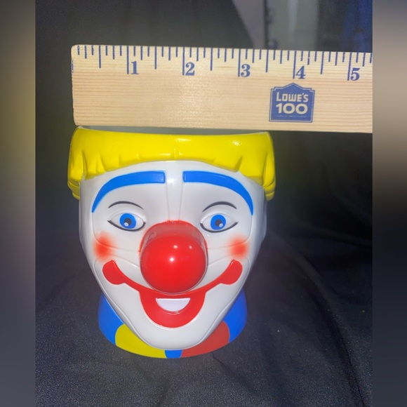 🤡Clown mugs,Barnum and Bailey,plastic,have only been used as decoration, 🤡 - Picture 6 of 14